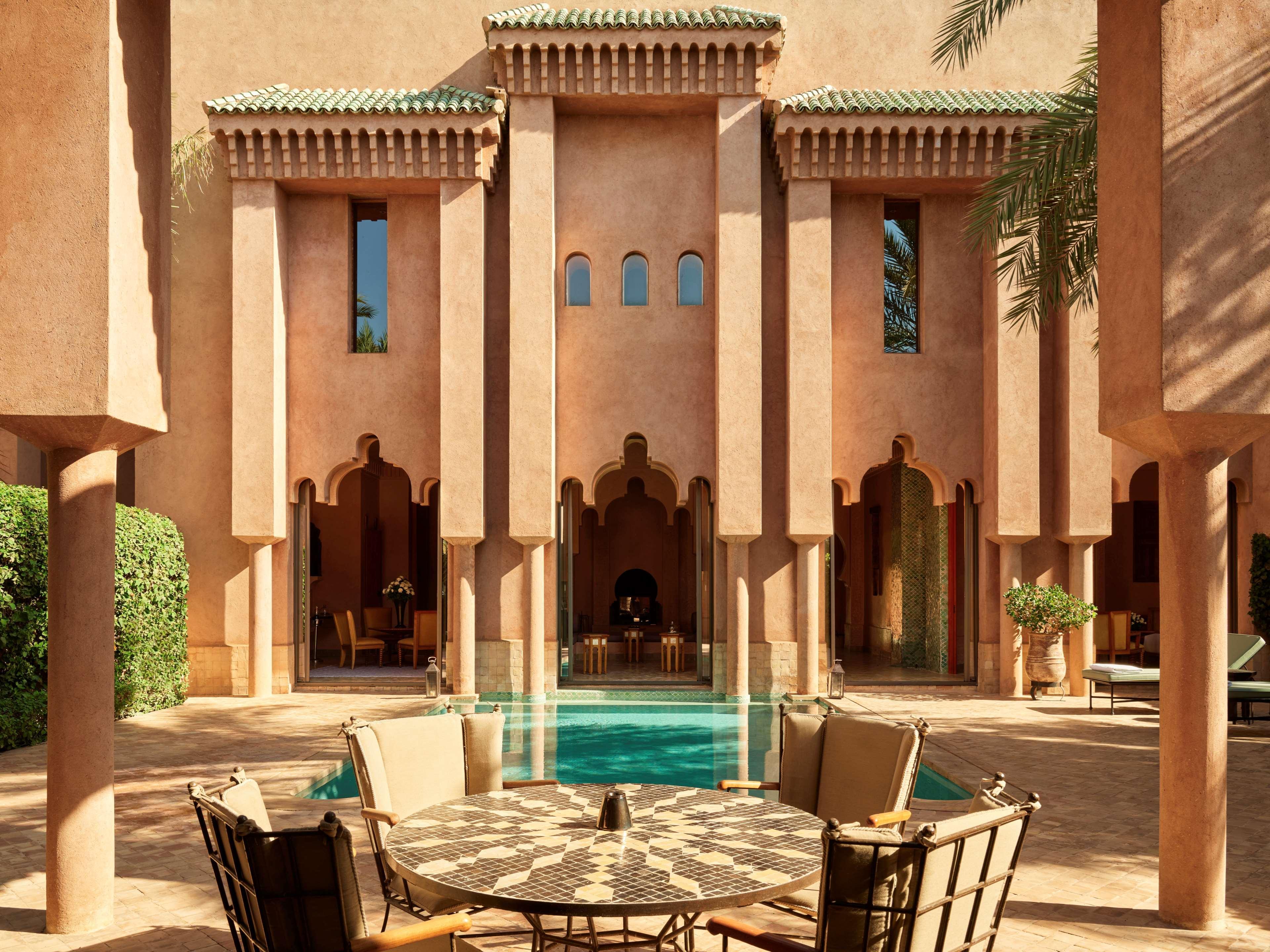 Amanjena Resort Marrakesh Eksteriør bilde