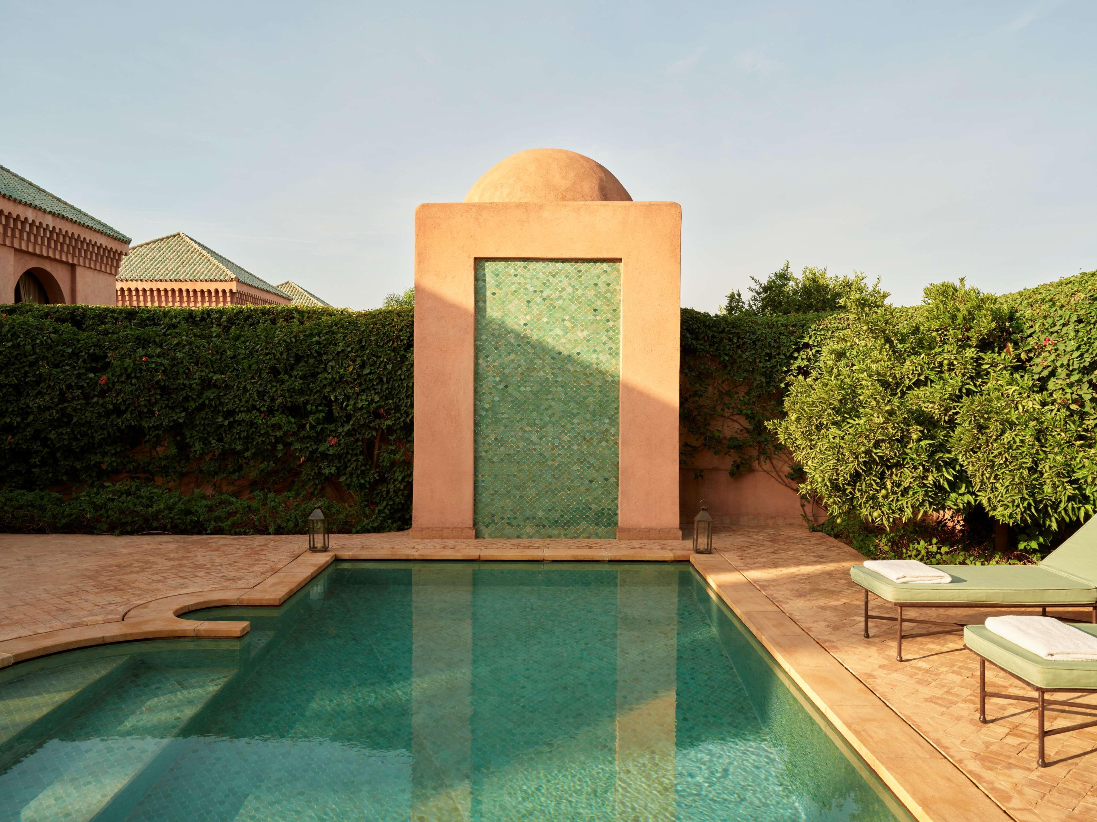 Amanjena Resort Marrakesh Eksteriør bilde